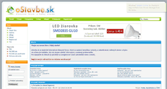 Desktop Screenshot of emkac.ostavbe.sk